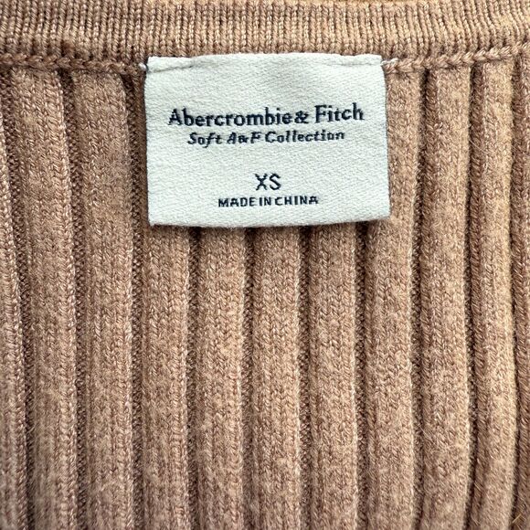 Abercrombie Wrap Sweater Top Size XS - Picture 7 of 8